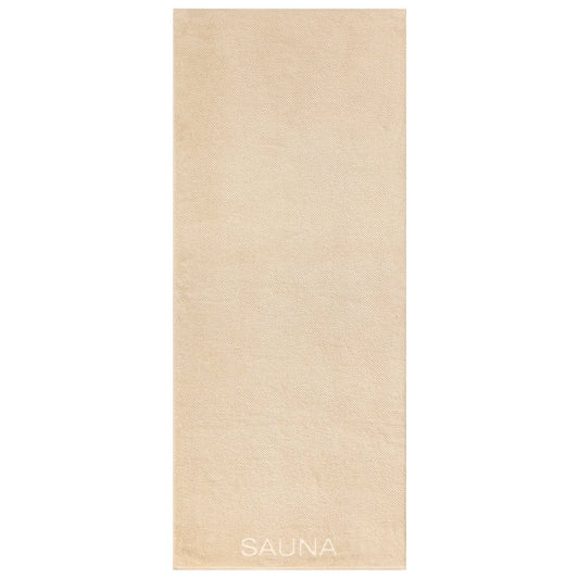 Cawö Saunatuch Pure 6501 beige