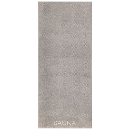 Cawö Saunatuch Pure 6501 stein