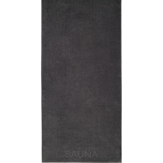 Cawö Saunatuch Pure 6501 basalt