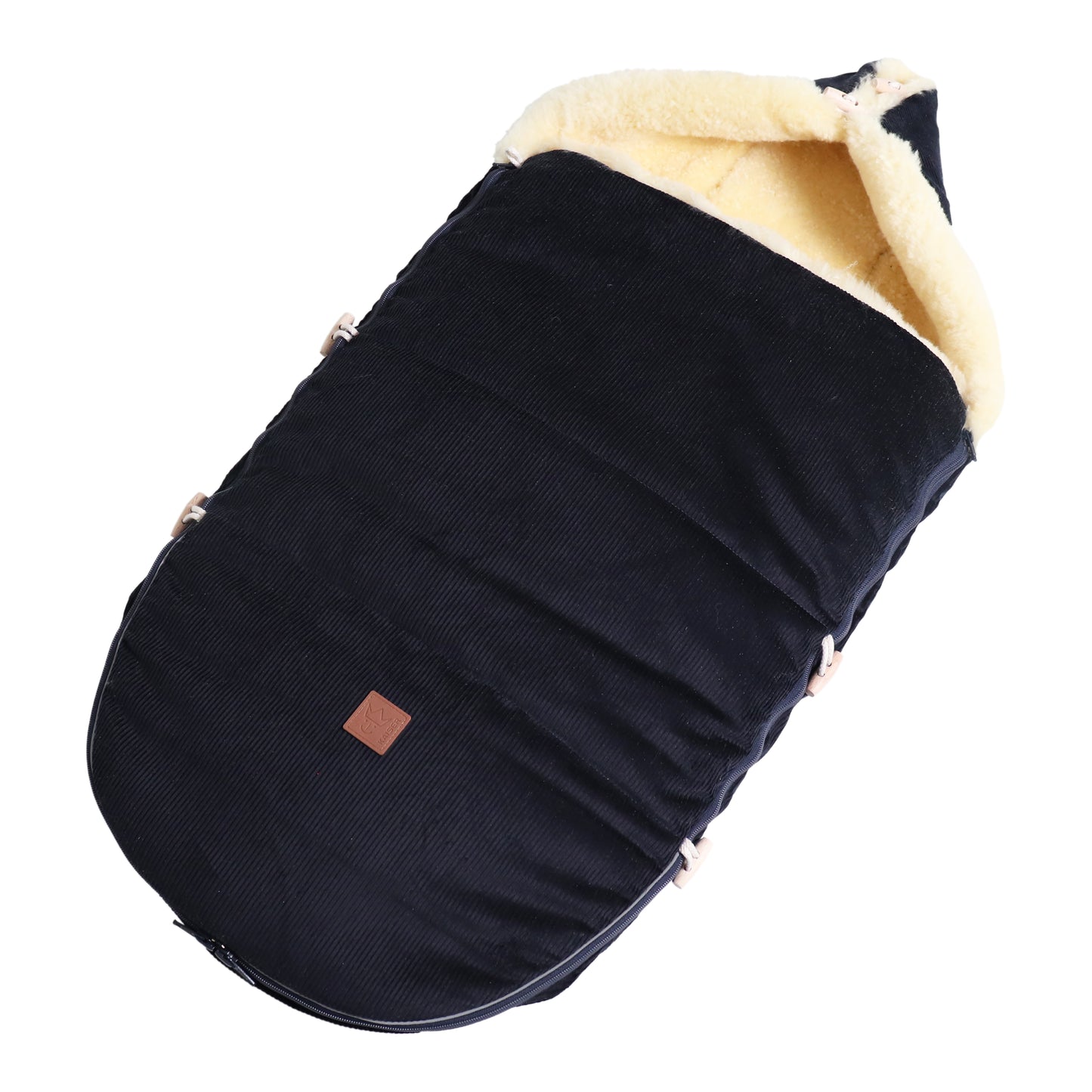 Kaiser Fußsack Filius Cord Medizin dark blue sea