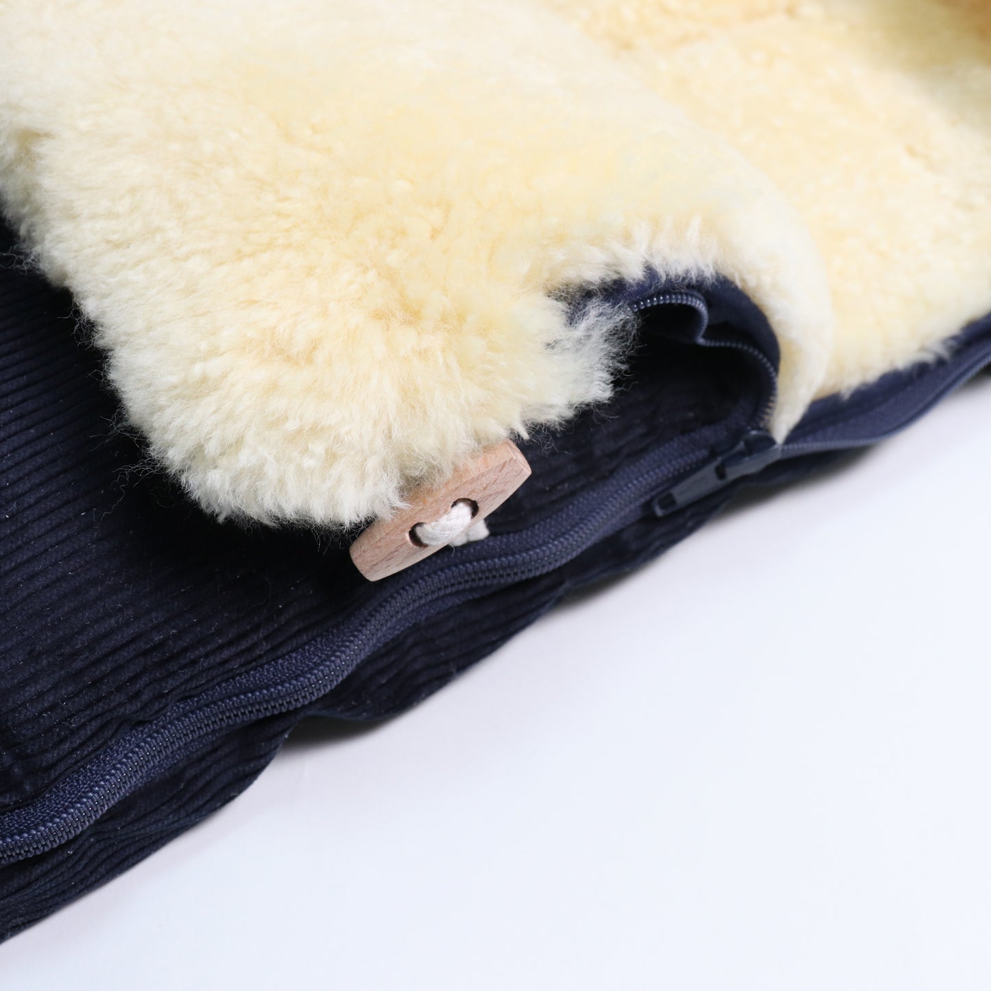 Kaiser Fußsack Filius Cord Medizin dark blue sea