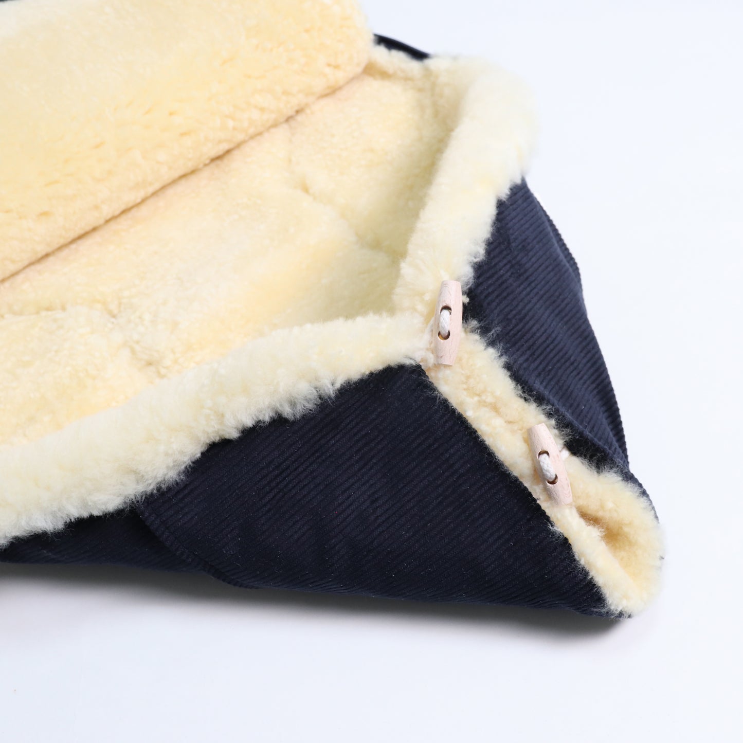 Kaiser Fußsack Filius Cord Medizin dark blue sea