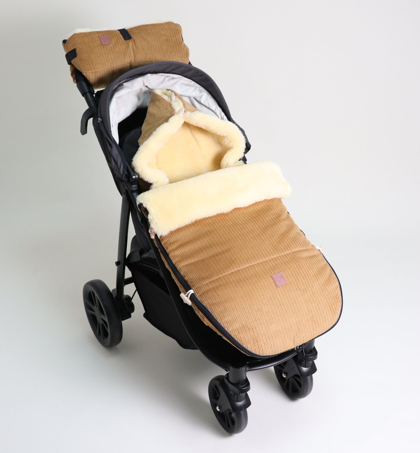 Kaiser Fußsack Filius Cord Medizin camel