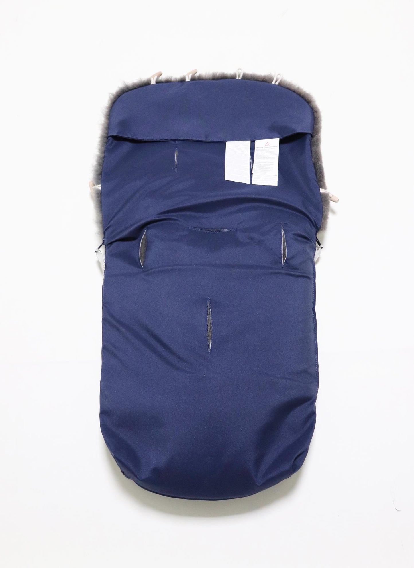 Kaiser Fußsack Graphit Natura navy