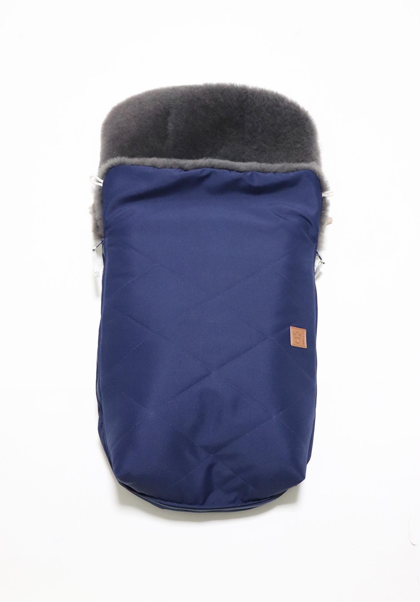 Kaiser Fußsack Graphit Natura navy