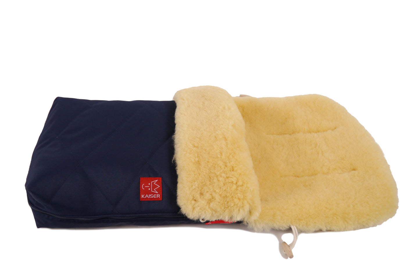 Kaiser Fußsack Natura navy