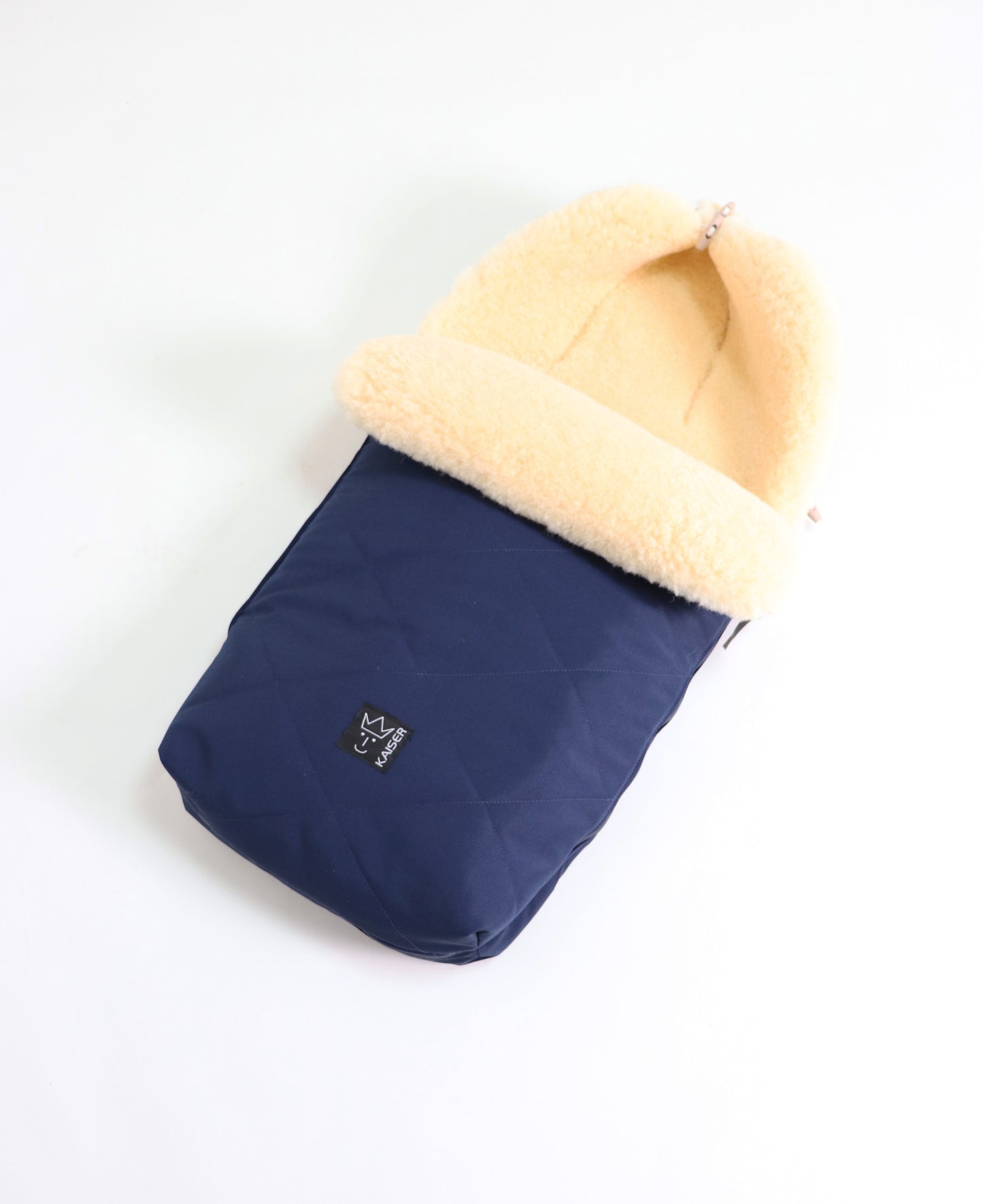 Kaiser Fußsack Natura ll (Joie & Universal) navy