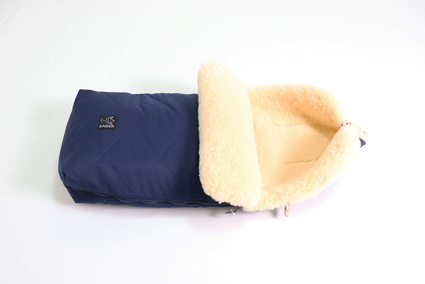 Kaiser Fußsack Natura ll (Joie & Universal) navy