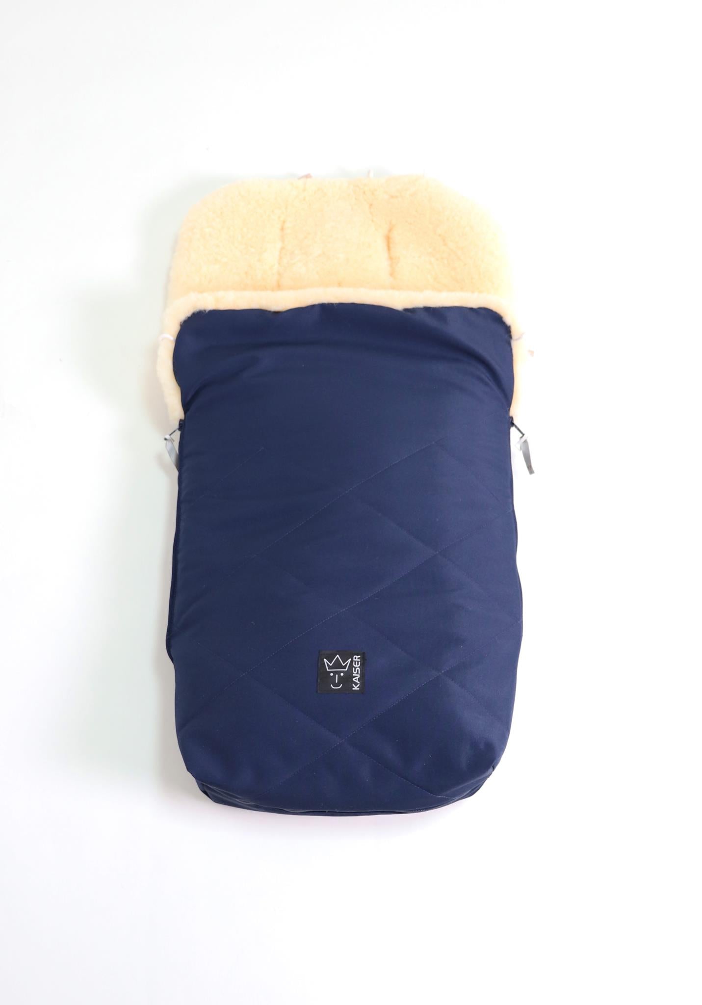 Kaiser Fußsack Natura ll (Joie & Universal) navy