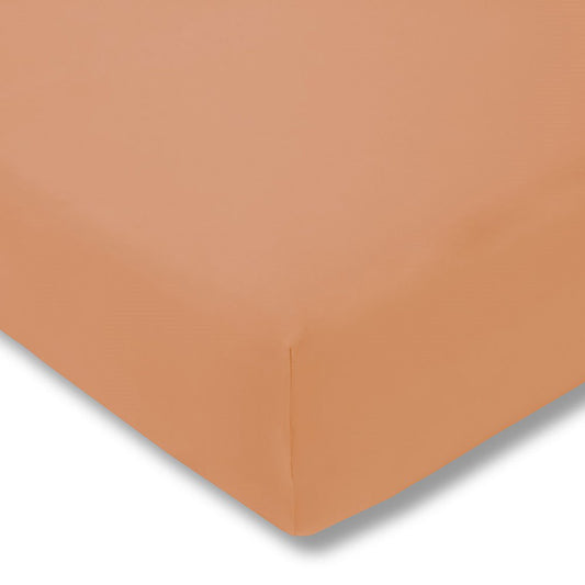 Estella Jersey-Stretch Spannbettlaken 100/200 apricot