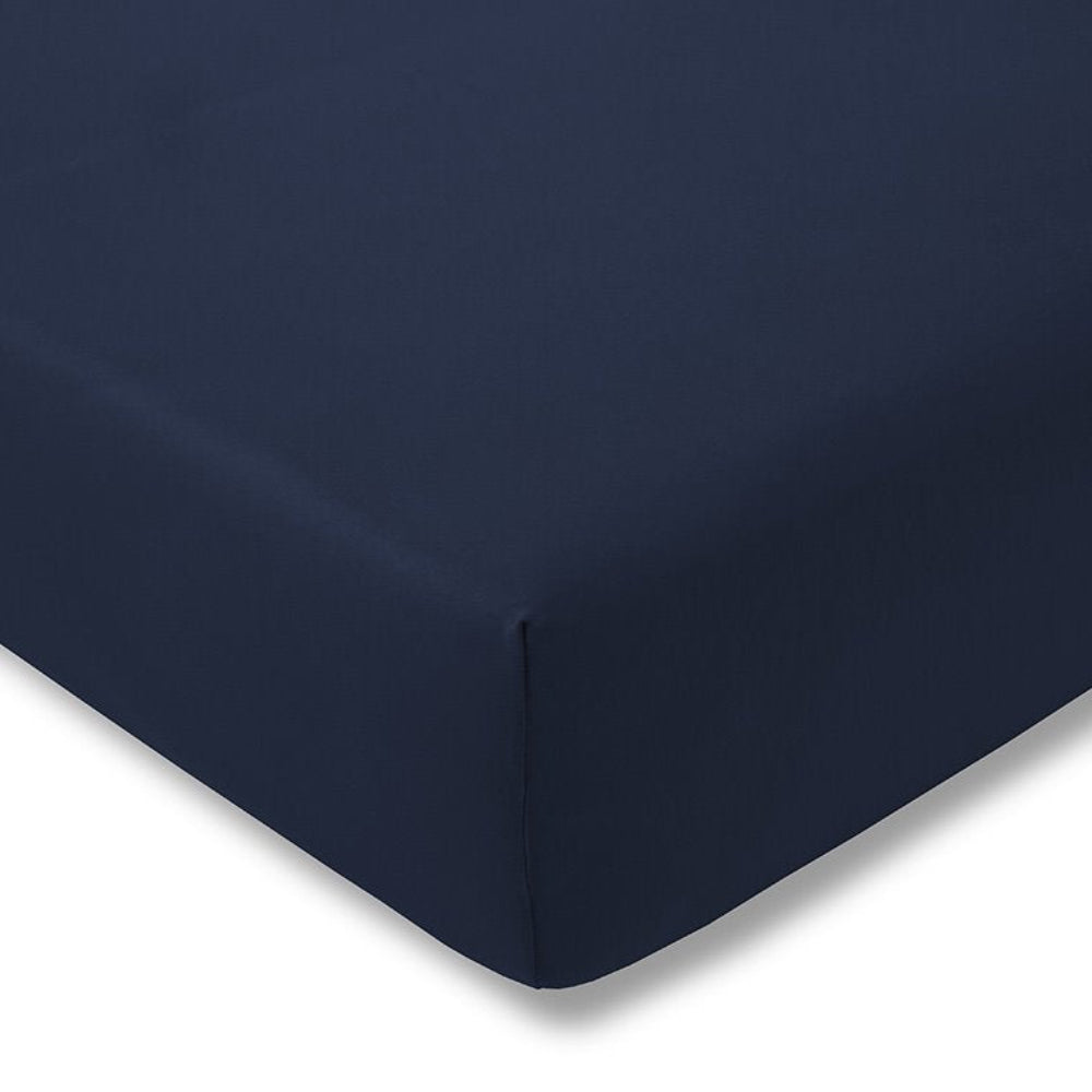 Estella Jersey-Stretch Spannbettlaken 150/200 saphir