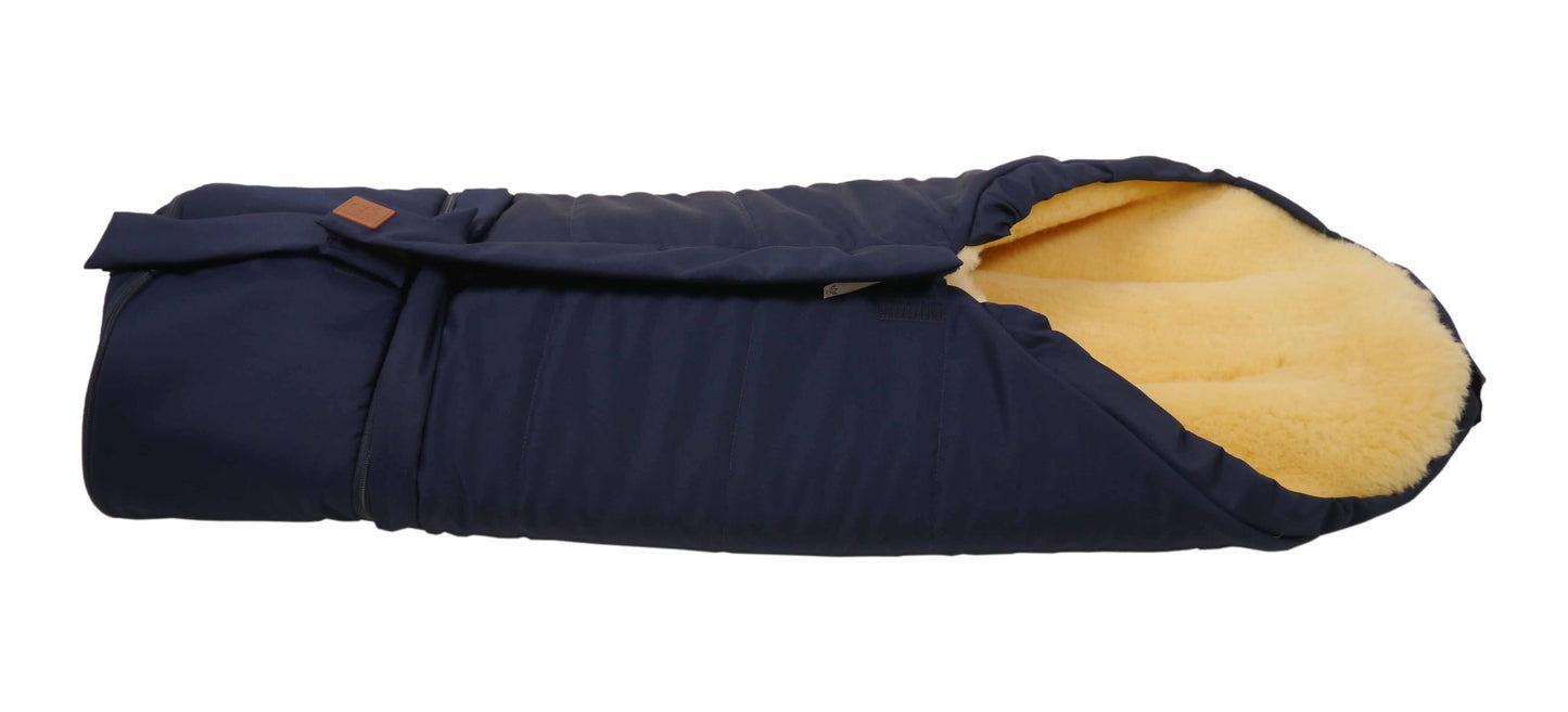 Kaiser Fußsack JONA 2 in 1 navy