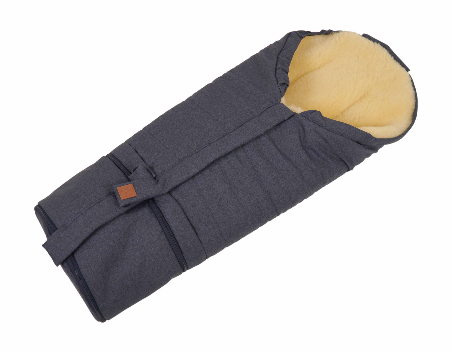 Kaiser Fußsack JONA 2 in 1 navy melange