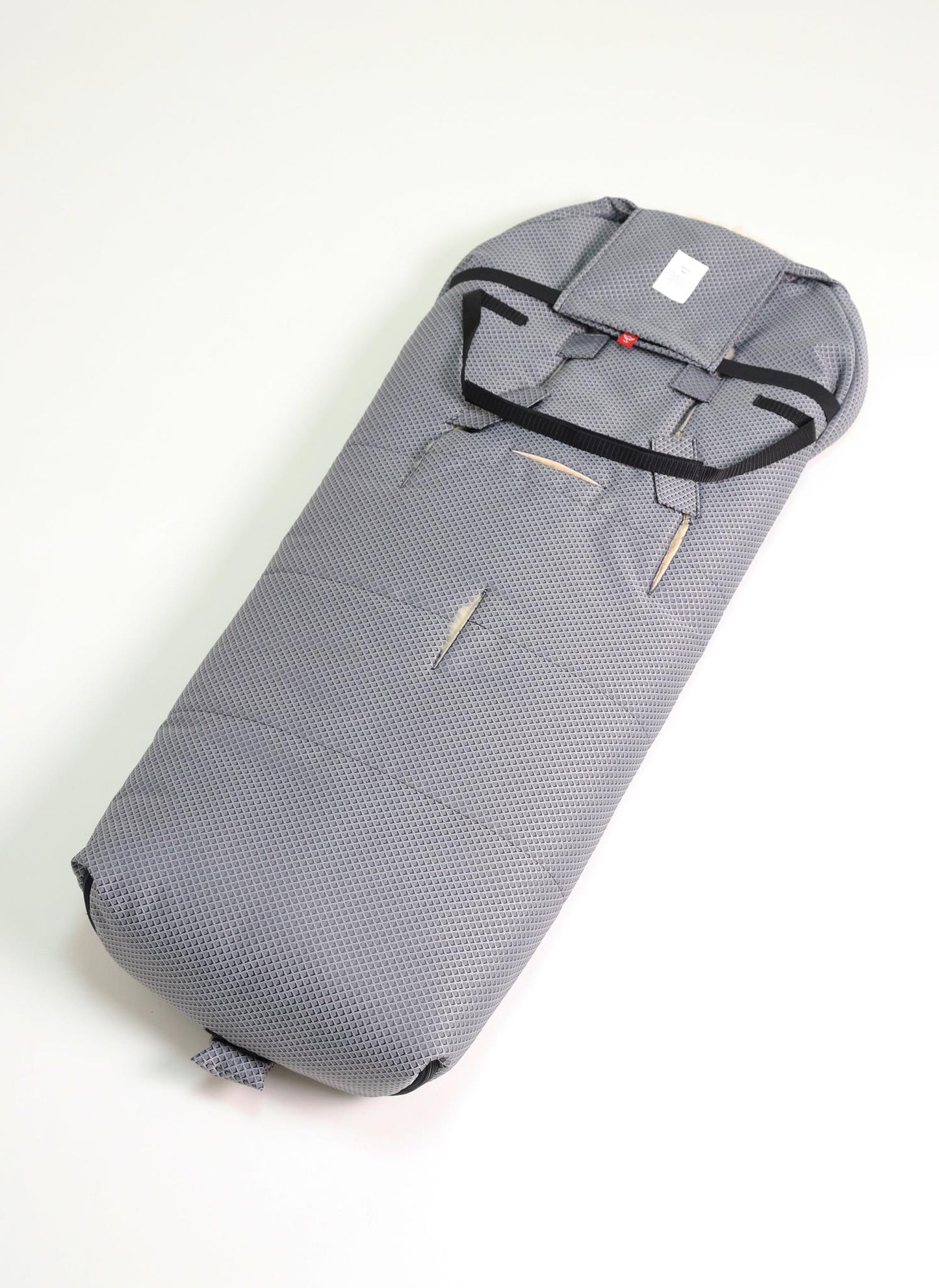 Kaiser Fußsack X-LARGE anthracite waffle