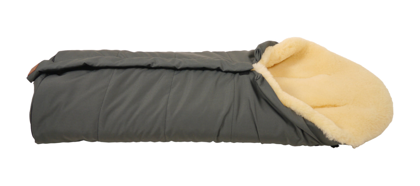 Kaiser Fußsack X-LARGE anthracite