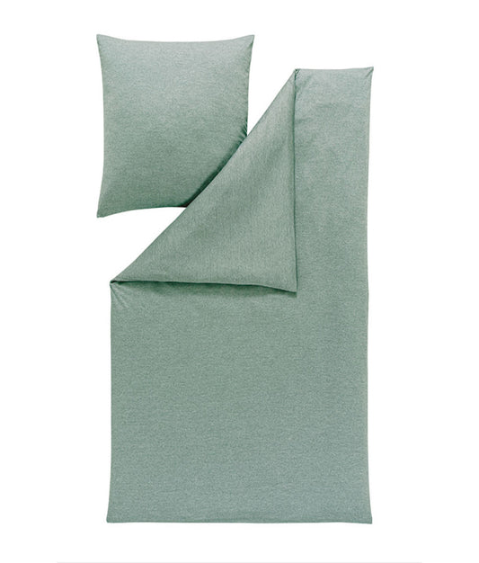 Estella Mako-Interlock-Jersey Bettwäsche Takoma 135x200 mint