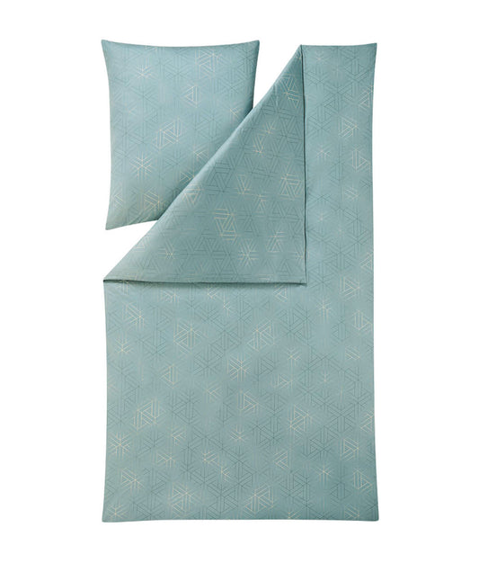 Estella Mako-Interlock-Jersey Bettwäsche Pippa 135x200 mint