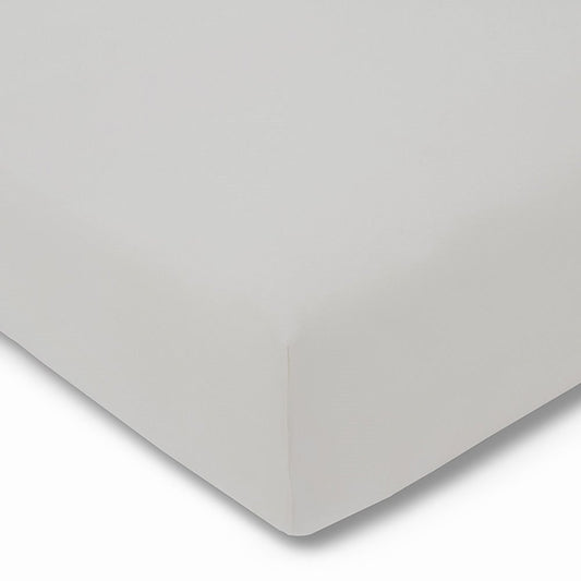 Estella Zwirn-Jersey Spannbettlaken 100/200 silber