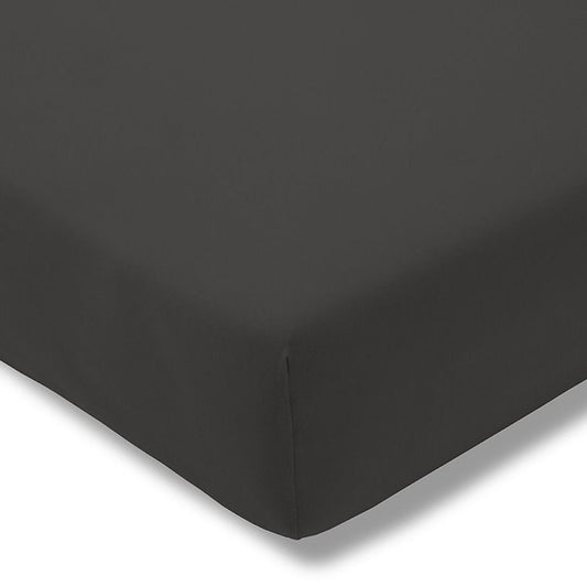 Estella Zwirn-Jersey Spannbettlaken 100/200 schiefer