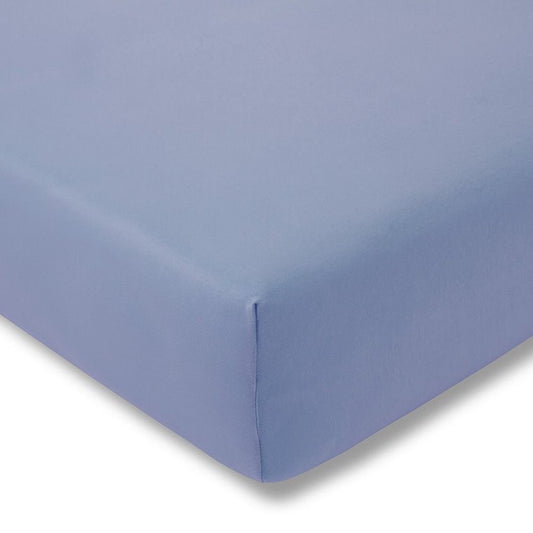 Estella Zwirn-Jersey Topper 100/200 hellblau