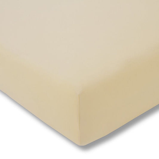 Estella Zwirn-Jersey Topper 100/200 natur