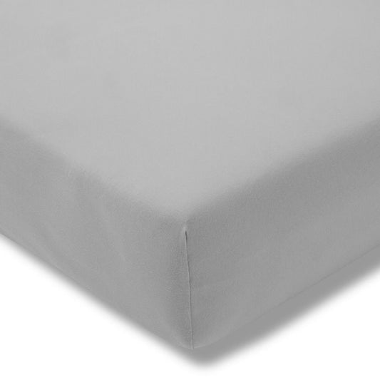 Estella Zwirn-Jersey Topper 100/200 platin