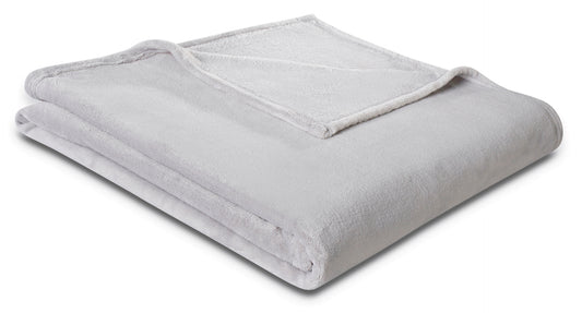Biederlack Wohndecke Soft&Cover 150x200 silber