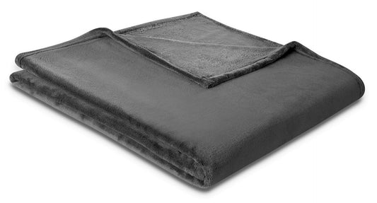 Biederlack Wohndecke Soft&Cover 150x200 anthrazit