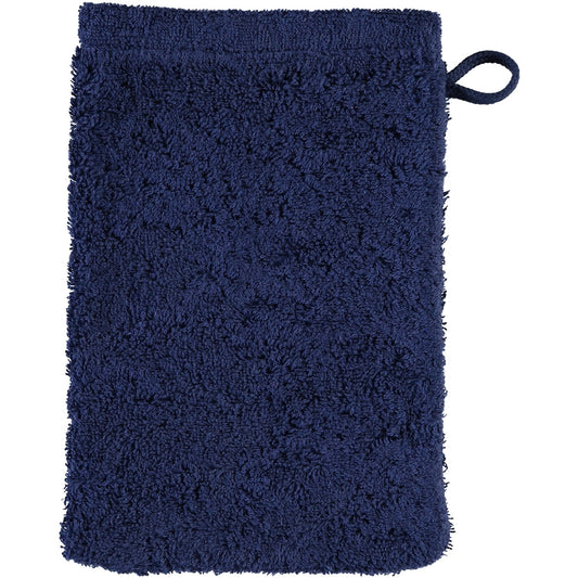 Cawö Waschhandschuh Lifestyle 7007 navy