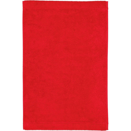 Cawö Gästetuch Lifestyle 7007 rot
