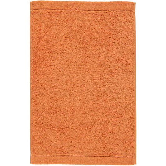 Cawö Gästetuch Lifestyle 7007 mandarine