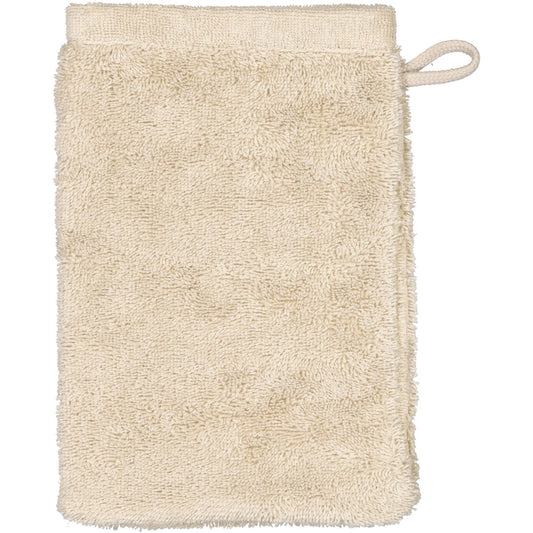 Cawö Waschhandschuh Lifestyle 7007 leinen