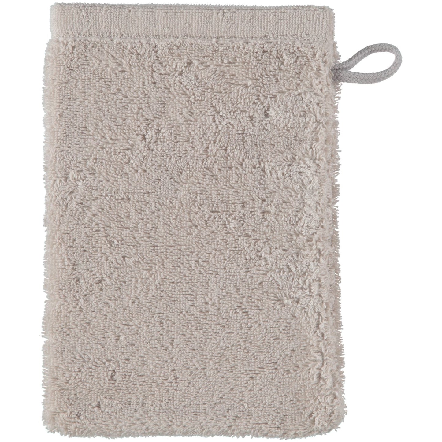 Cawö Waschhandschuh Lifestyle 7007 travertin