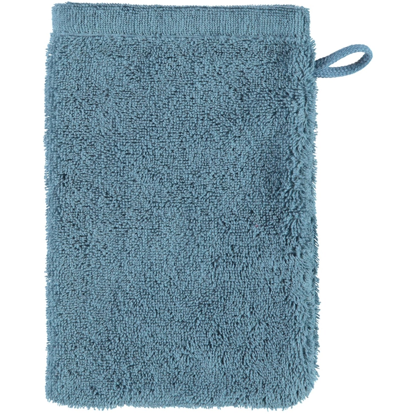 Cawö Waschhandschuh Lifestyle 7007 petrol