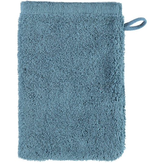 Cawö Waschhandschuh Lifestyle 7007 petrol