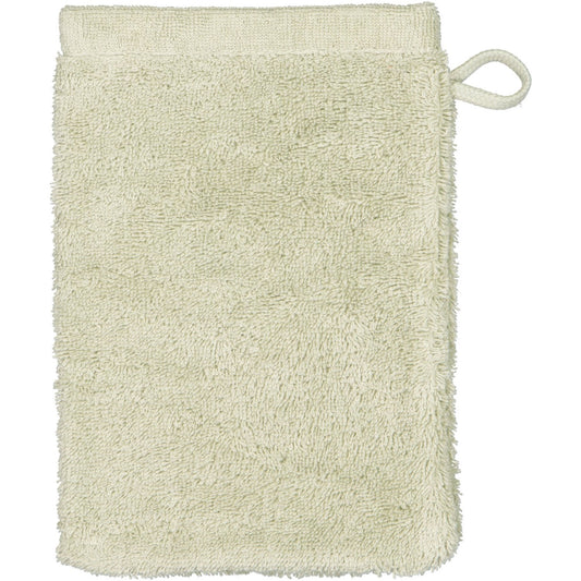 Cawö Waschhandschuh Lifestyle 7007 wasabi