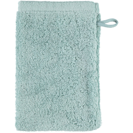 Cawö Waschhandschuh Lifestyle 7007 seegrün