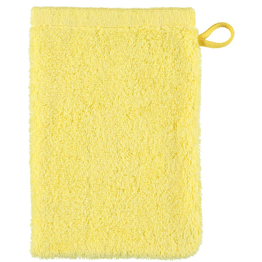 Cawö Waschhandschuh Lifestyle 7007 lemon