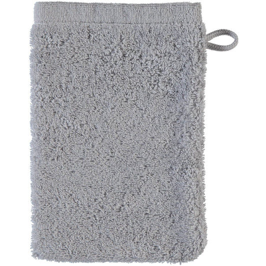 Cawö Waschhandschuh Lifestyle 7007 platin