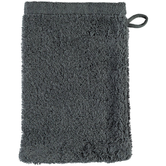 Cawö Waschhandschuh Lifestyle 7007 anthrazit