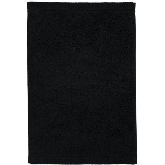 Cawö Gästetuch Lifestyle 7007 schwarz