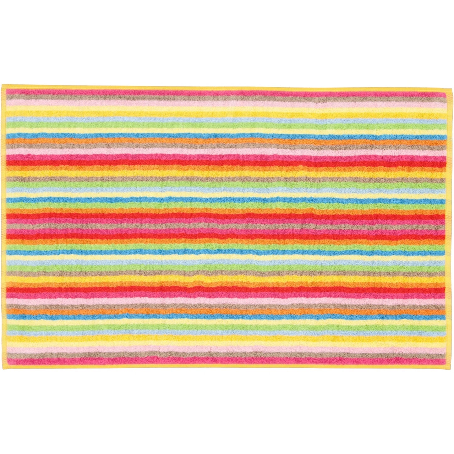 Cawö Badematte Lifestyle Streifen 7008 multicolor
