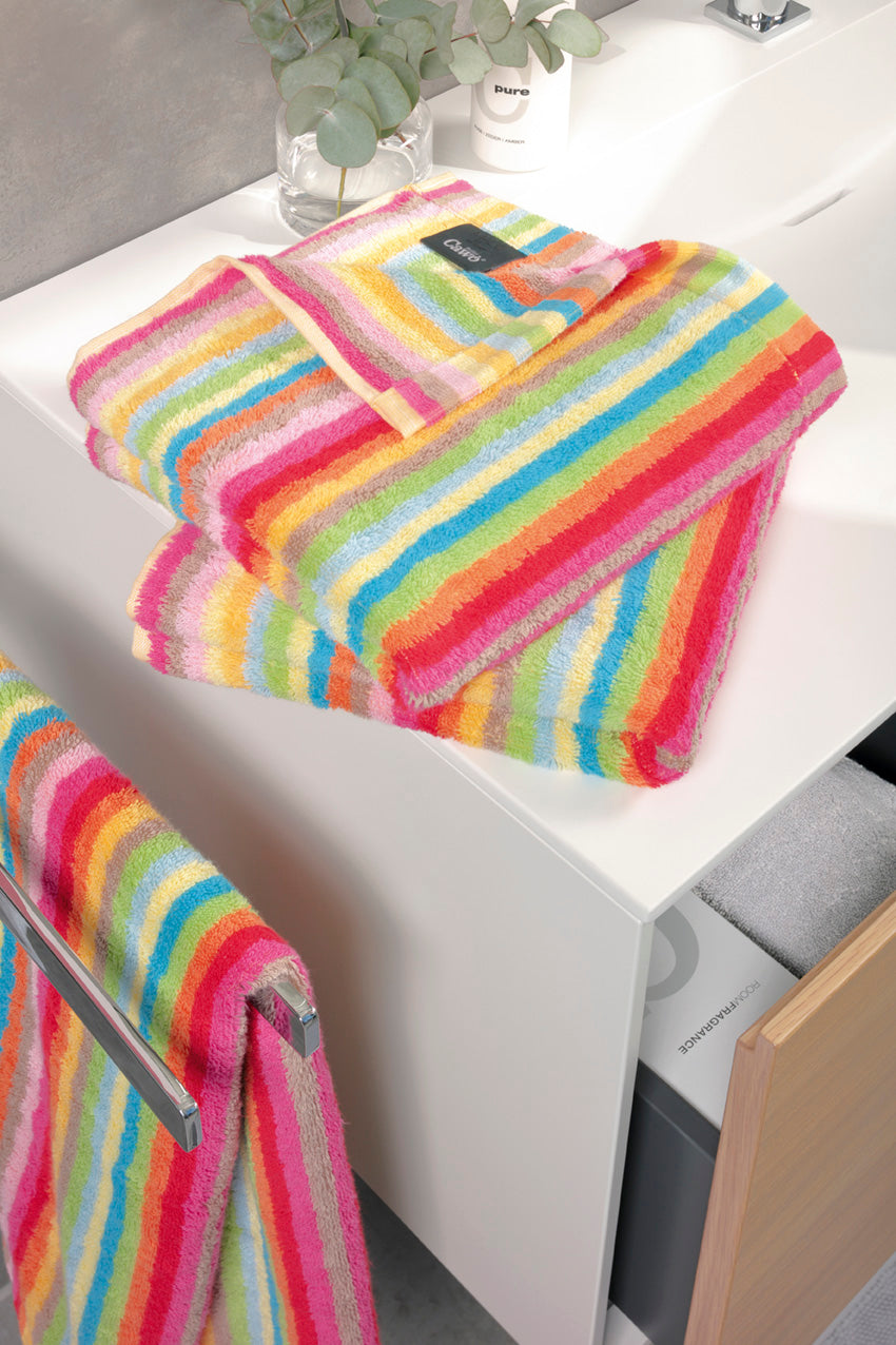 Cawö Handtücher Lifestyle Streifen multicolor 7008