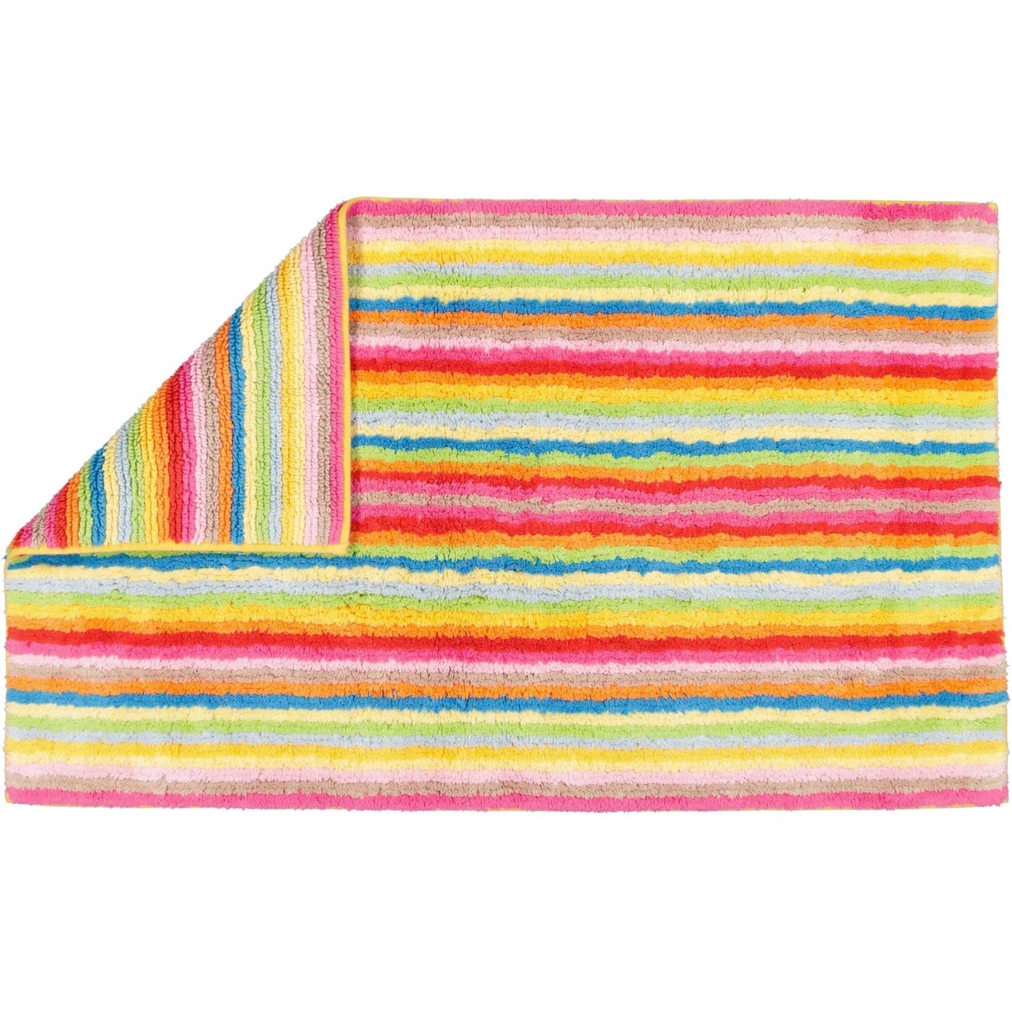 Cawö Badteppich Lifestyle Streifen 7008 multicolor 70x120