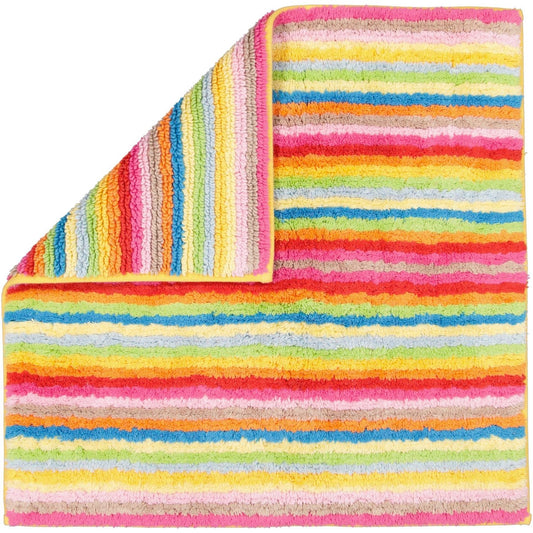 Cawö Badteppich Lifestyle Streifen 7008 multicolor 60x60