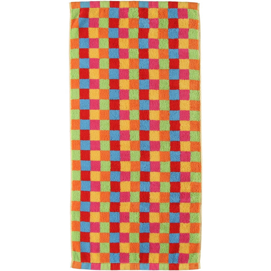 Cawö Saunatuch Lifestyle Karo 7017 multicolor