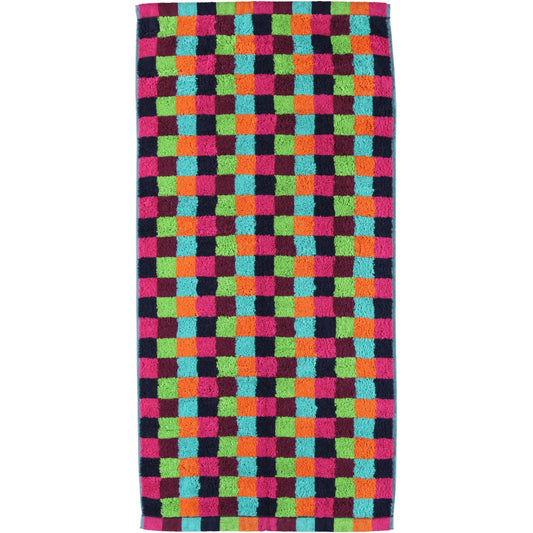 Cawö Saunatuch Lifestyle Karo 7047 multicolor