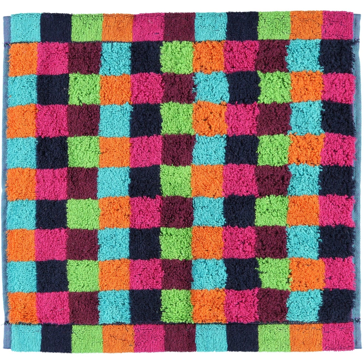 Cawö Seiftuch Lifestyle Karo 7047 multicolor