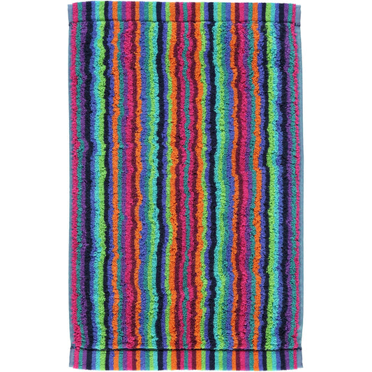 Cawö Gästetuch Lifestyle Streifen 7048 multicolor