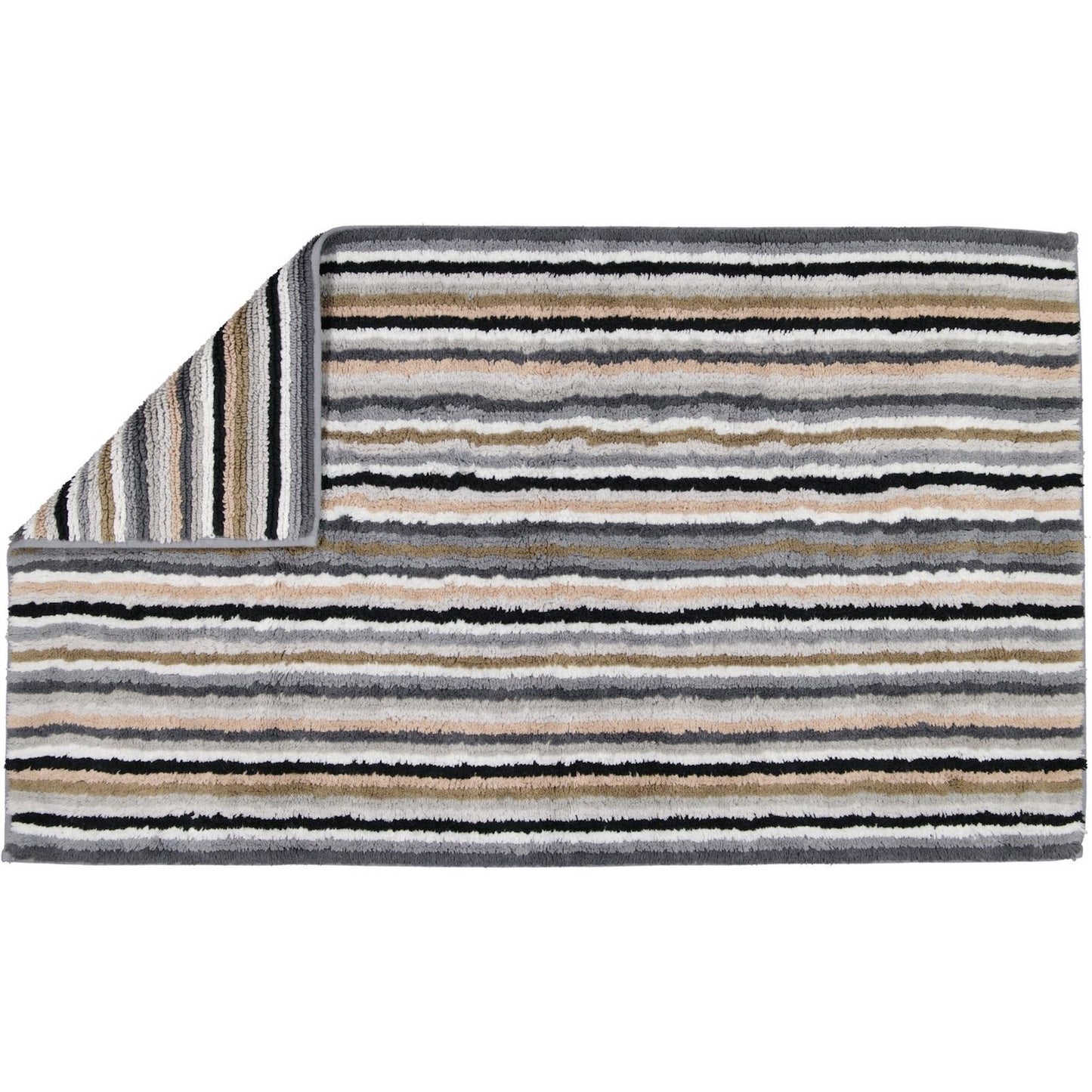 Cawö Badteppich Lifestyle 7048 kiesel 70x120